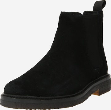 CLARKS Chelsea Boots 'Clarkdale Easy' in Black: front
