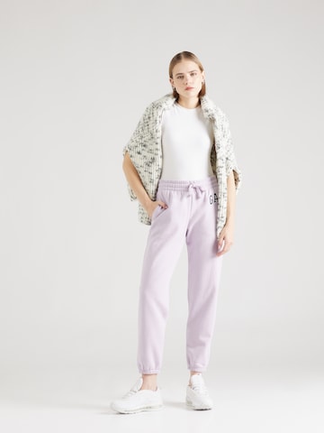 GAP - Tapered Calças 'HERITAGE' em roxo