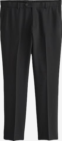 juoda Next Prigludęs Kelnės su kantu: priekis