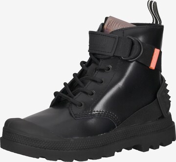Palladium Boots in Black: front