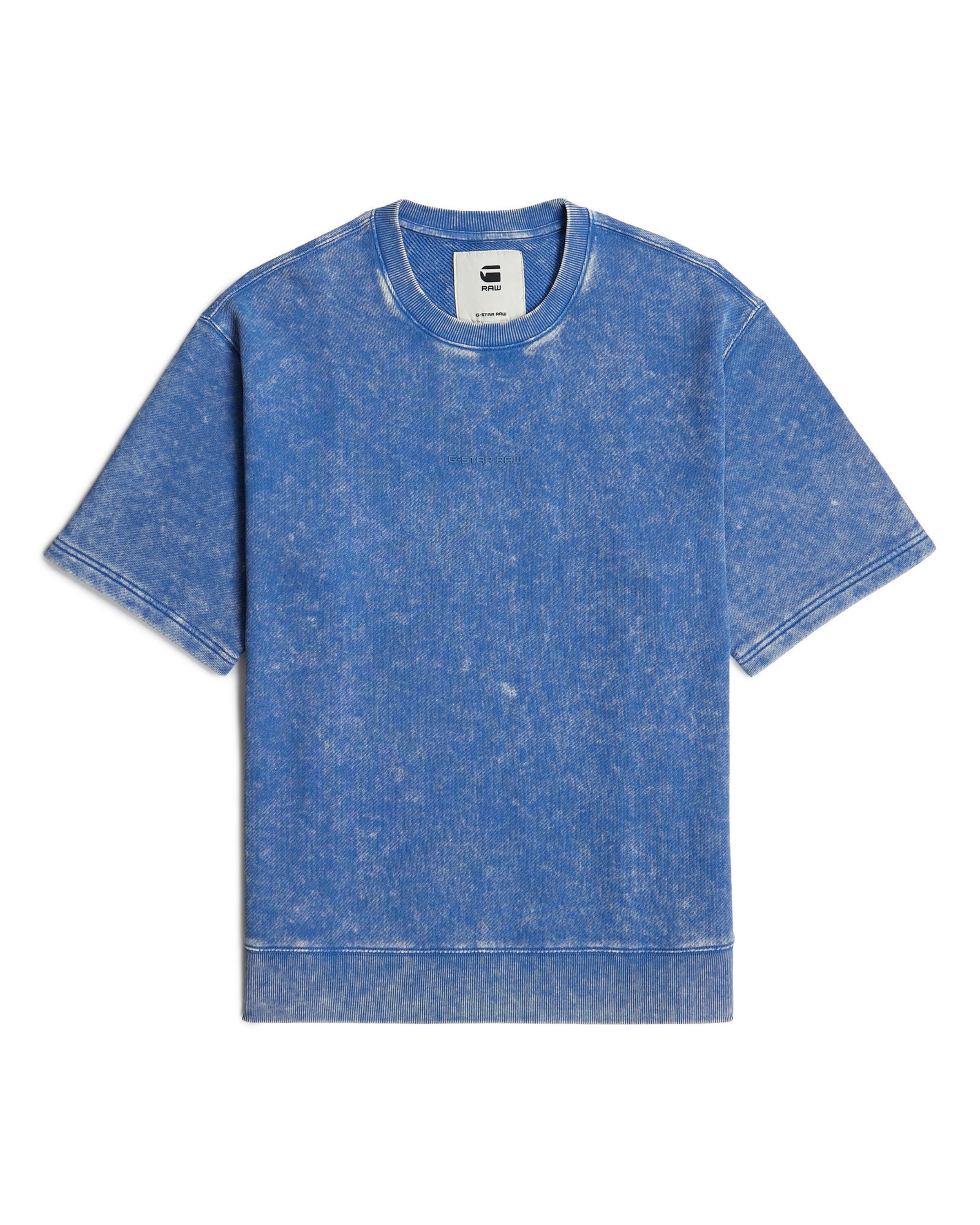 G-STAR Sweatshirt in Blau: Vorderseite
