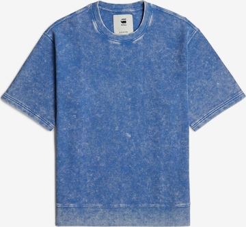 G-STAR Sweatshirt in Blau: Vorderseite