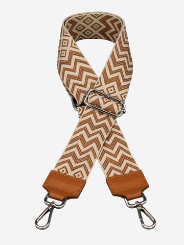 Accessoires pour sacs 'ZICK ZACK' Adel Bags en beige : devant