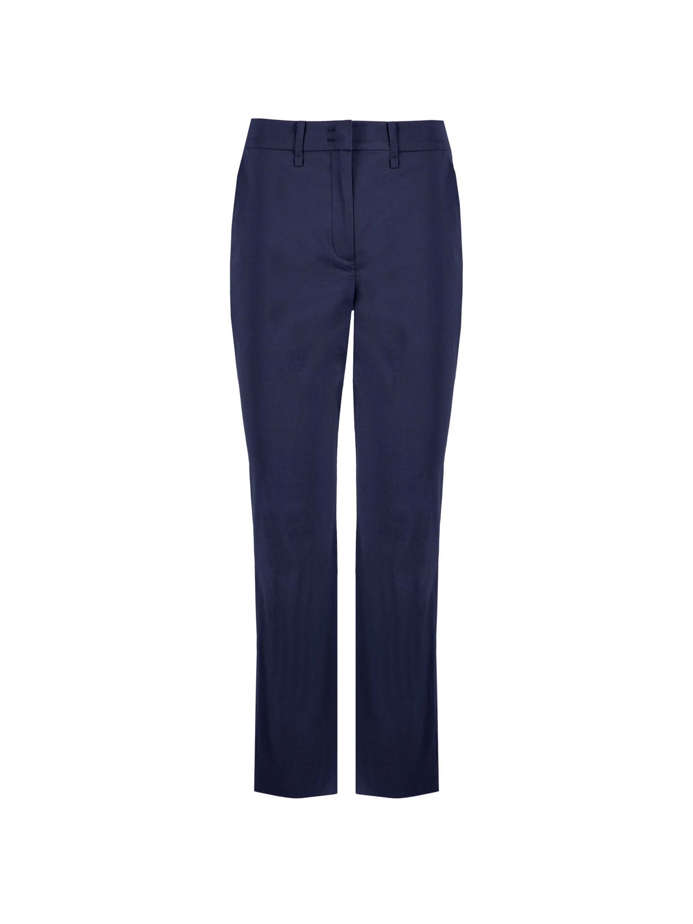 BOMBOOGIE Regular Chino in Blauw: voorkant