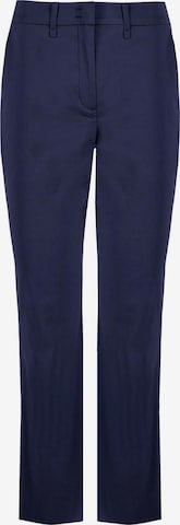Pantalon chino BOMBOOGIE en bleu : devant