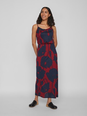 Robe 'KAMI' VILA en rouge