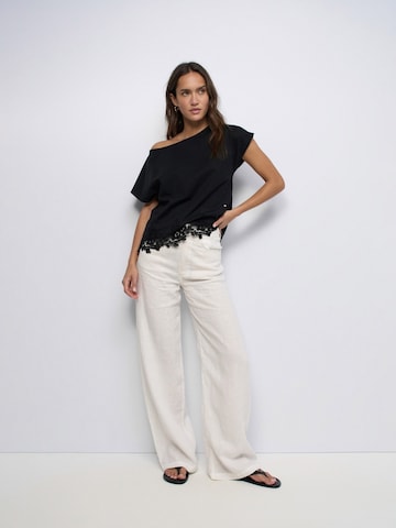 T-shirt Salsa Jeans en noir
