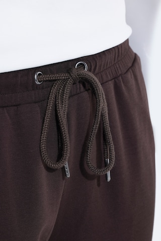 Ulla Popken Regular Pants in Brown