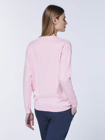 Polo Sylt Pullover in Pink