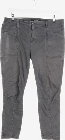 J Brand Pants in L in Grey: front