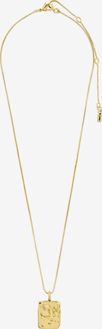 Pilgrim Necklace 'KINDNESS' in Gold: front