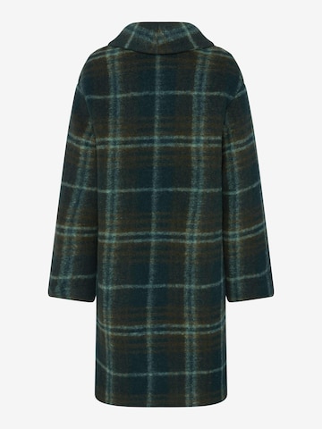Fuchs Schmitt Between-seasons coat 'Kurzmantel Trentino' in Green