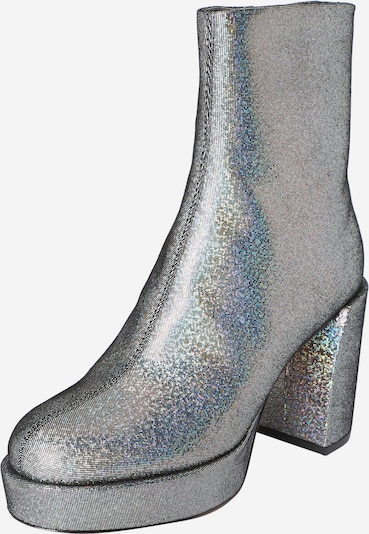 3.1 Phillip Lim Bottines 'NAOMI ' en gris argenté, Vue avec produit