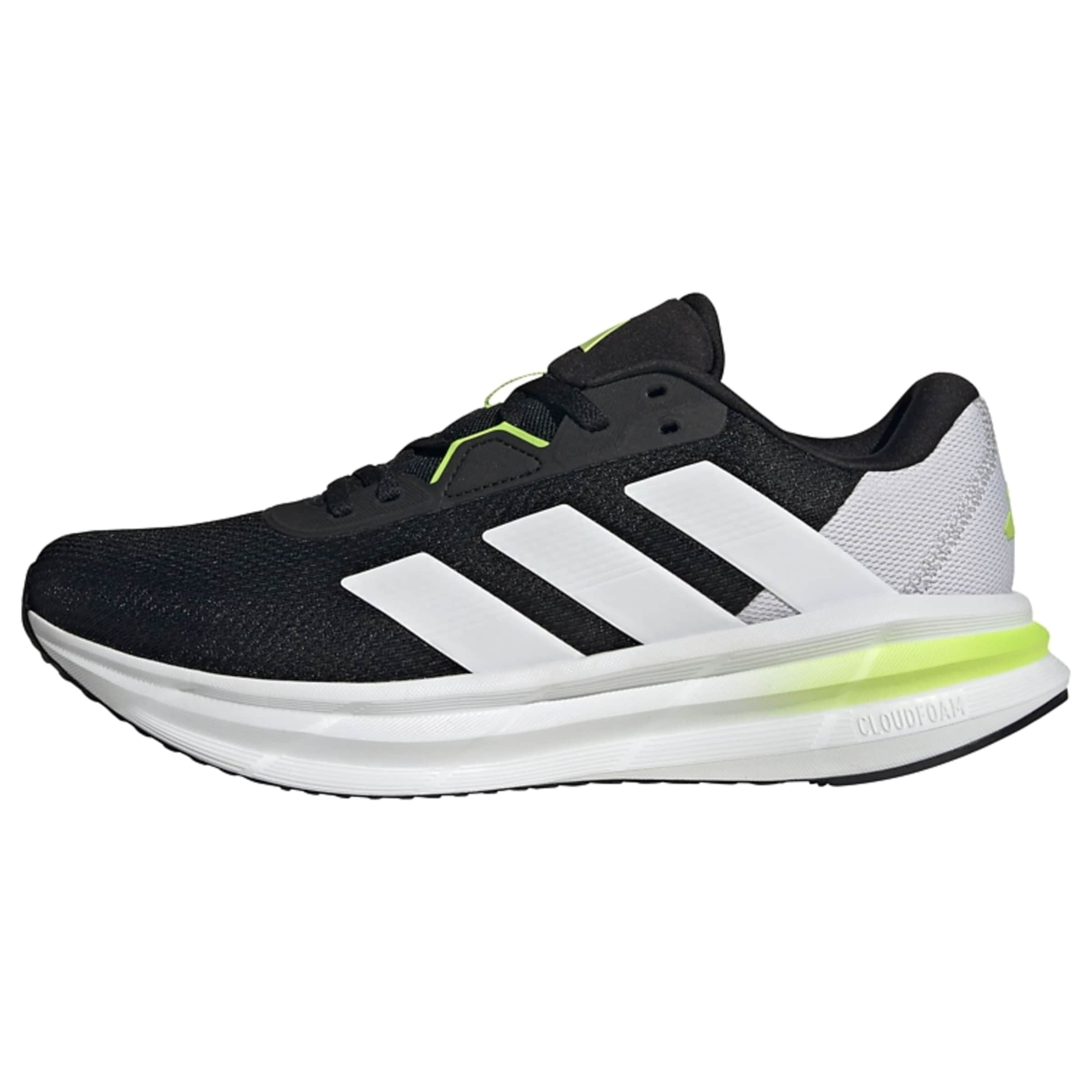 Chaussure de course 'Galaxy 7' ADIDAS PERFORMANCE en noir : devant