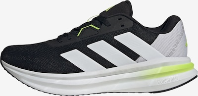 ADIDAS PERFORMANCE Juoksukengät 'Galaxy 7' värissä musta / valkoinen, Tuotenäkymä