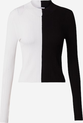 Tally Weijl Sweater in Black: front