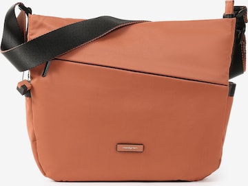 Hedgren Schoudertas 'Nova Milky Way' in Oranje: voorkant