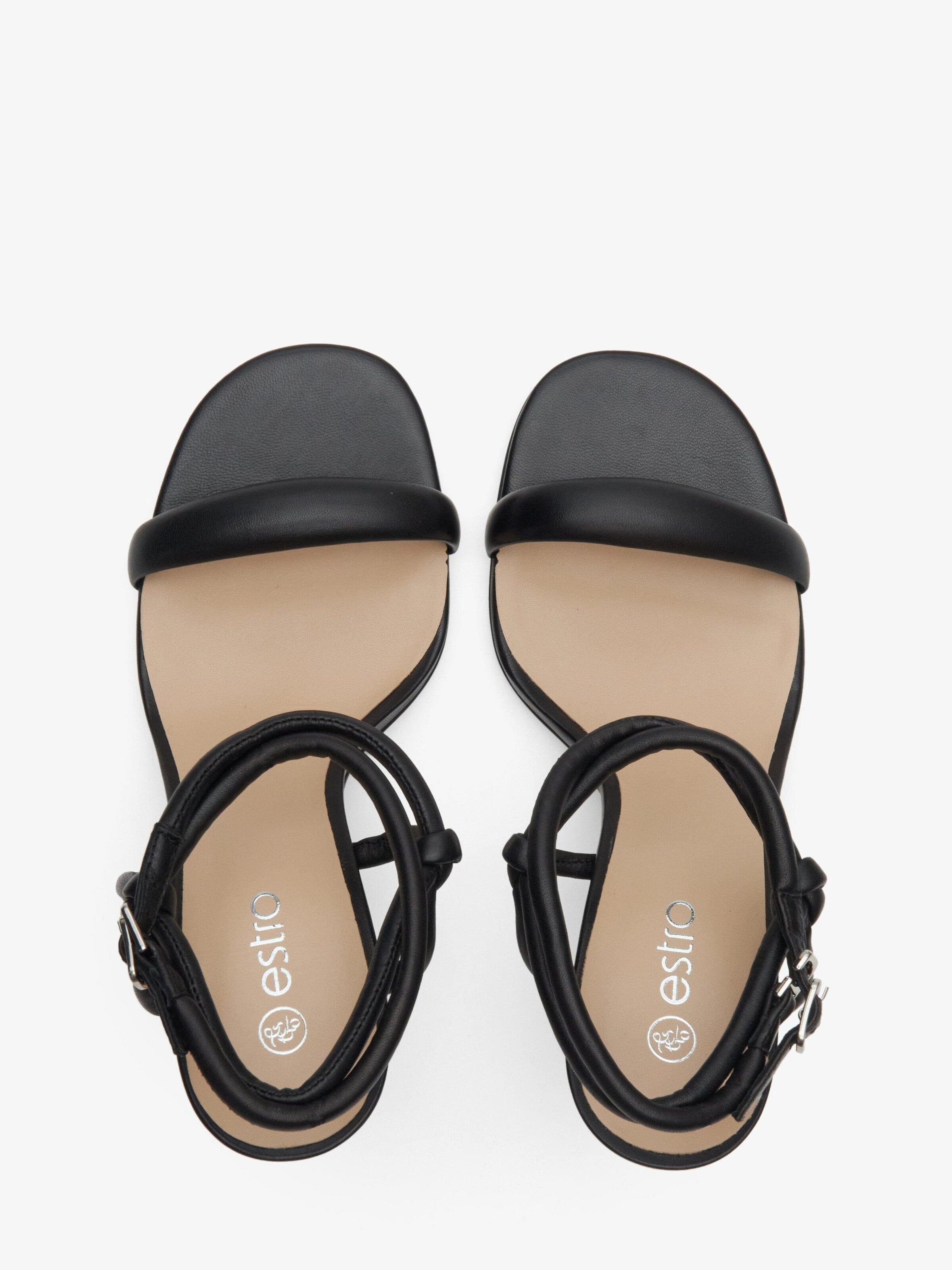 Estro Sandal '2276-5' in Black