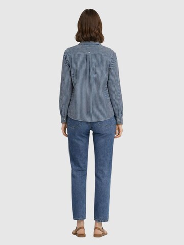 VERO MODA Bluse 'Camicia'‌‌‌‌‌‌‌‌ in Blau