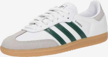 balta ADIDAS ORIGINALS Sportbačiai be auliuko 'Samba': priekis