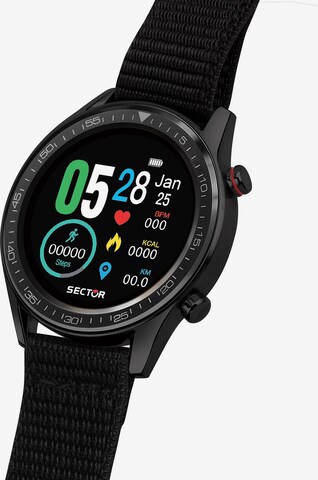 SECTOR Digital Watch in Black