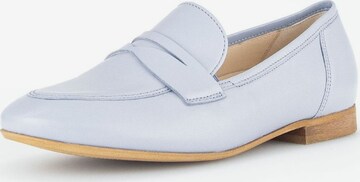 Chaussure basse GABOR en bleu : devant