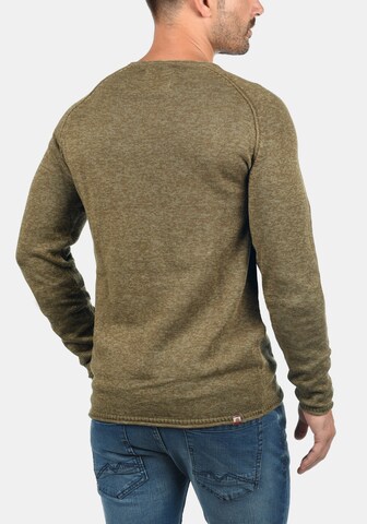 BLEND Sweater 'Dan' in Green