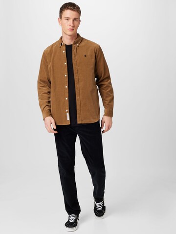 Carhartt WIP Regular fit Ing 'Madison' - barna