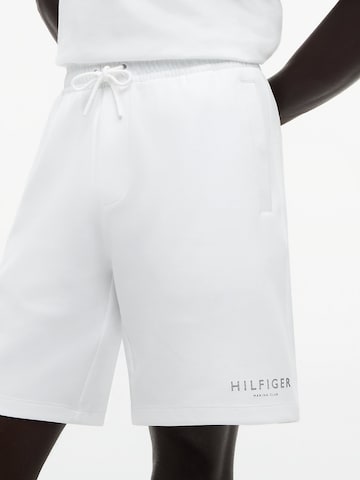 TOMMY HILFIGER Regular Broek 'Intechno' in Wit