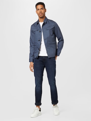 G-Star RAW Tussenjas in Blauw