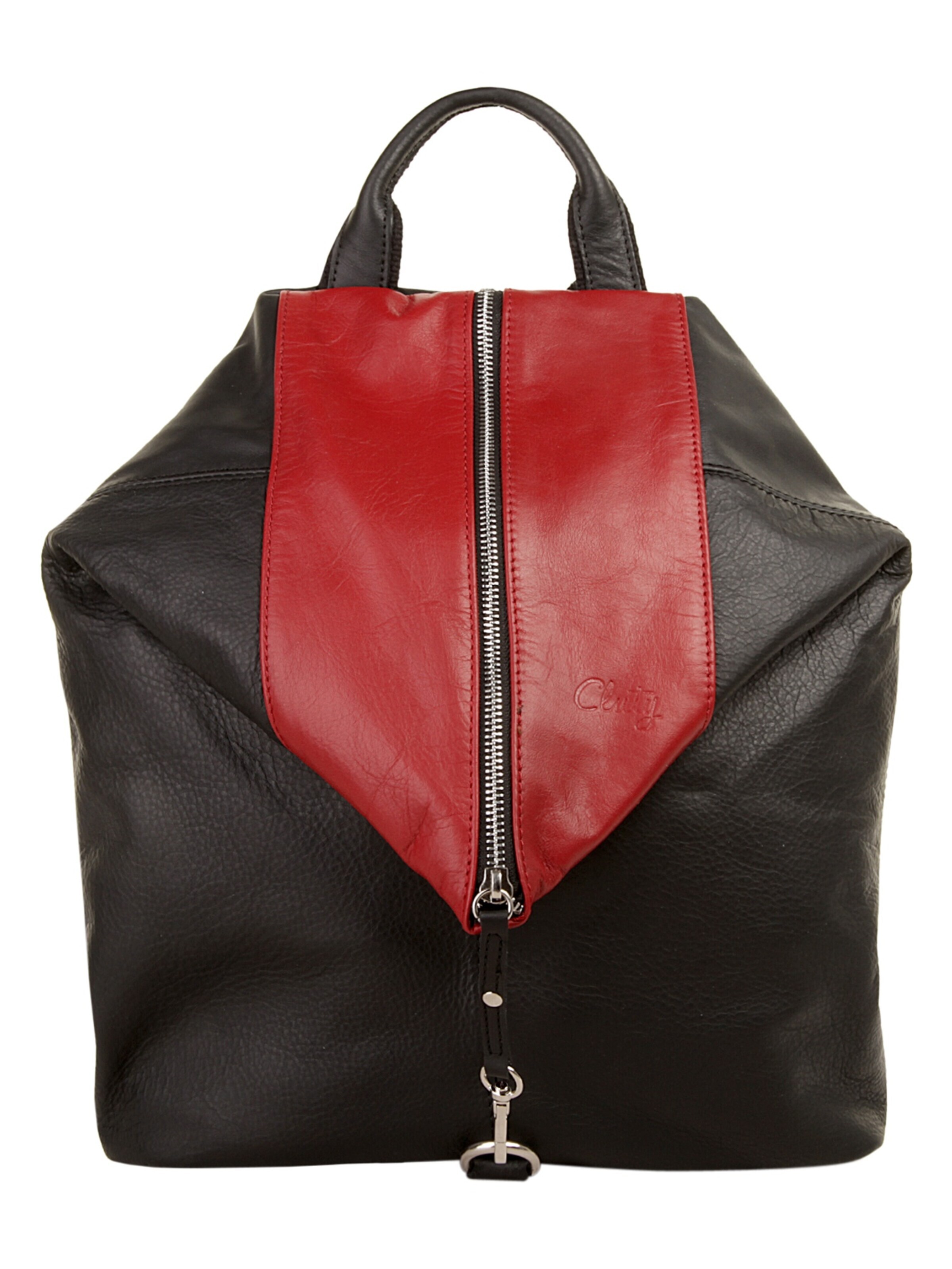 Cluty - Mochila en rojo: frente