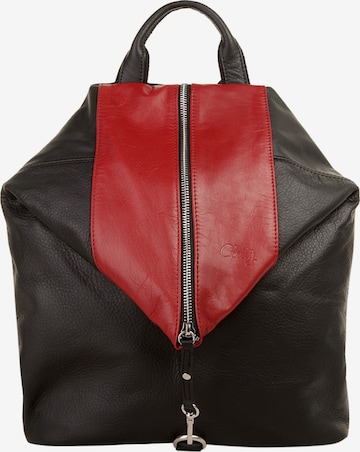Cluty - Mochila en rojo: frente