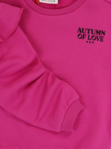 Looxs Revolution Sweatshirt in Roze