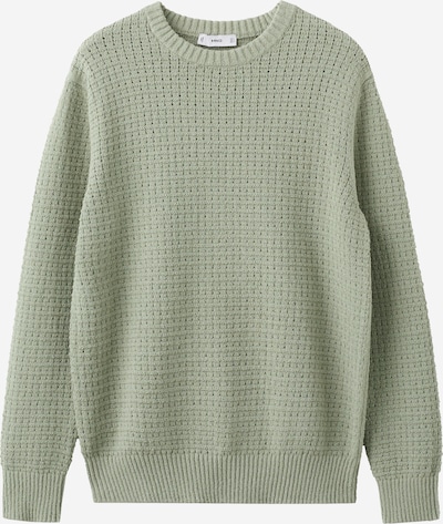 MANGO MAN Pulover 'Samos' u pastelno zelena, Pregled proizvoda