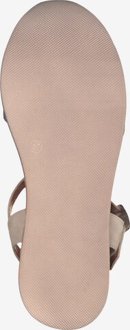 TAMARIS Sandals in Beige