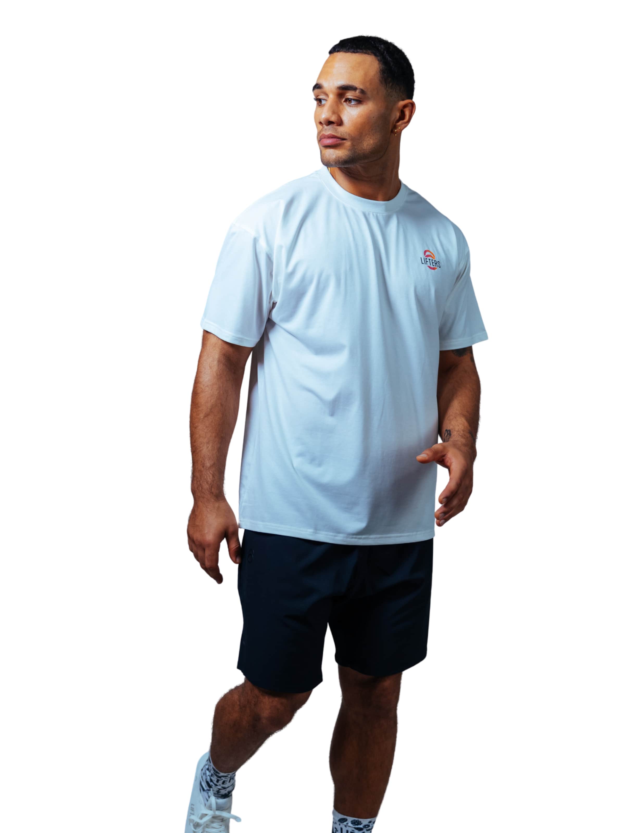 Lifters - Camiseta talla grande 'Street Oversize T-Shirt Unisex' en azul