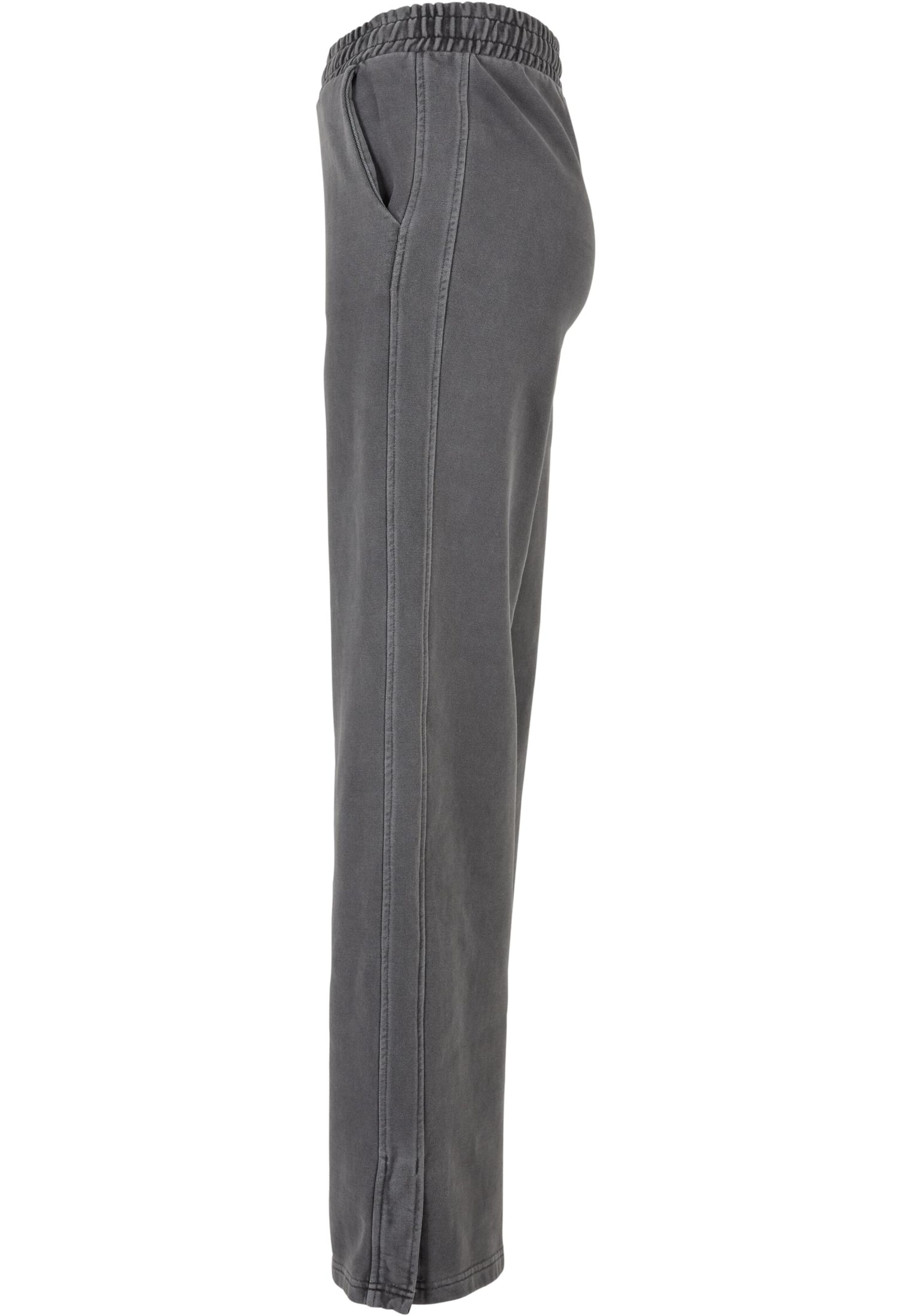 Urban Classics Zvonové kalhoty Kalhoty – šedá