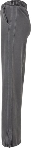 Urban Classics Wide leg Trousers in Grey