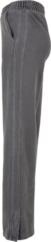 Urban Classics Wide leg Pants in Grey