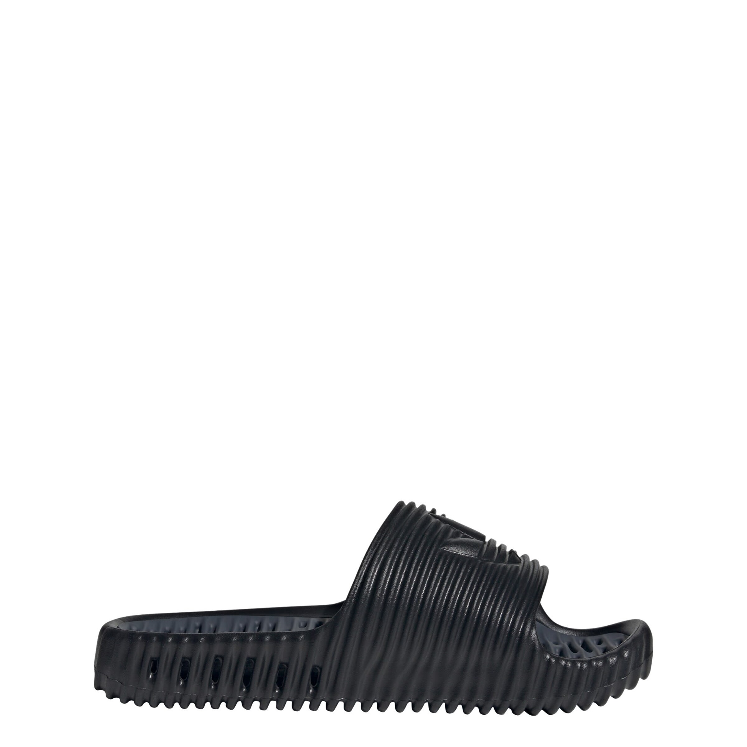 Mule 'Adilette 25' ADIDAS ORIGINALS en noir : devant