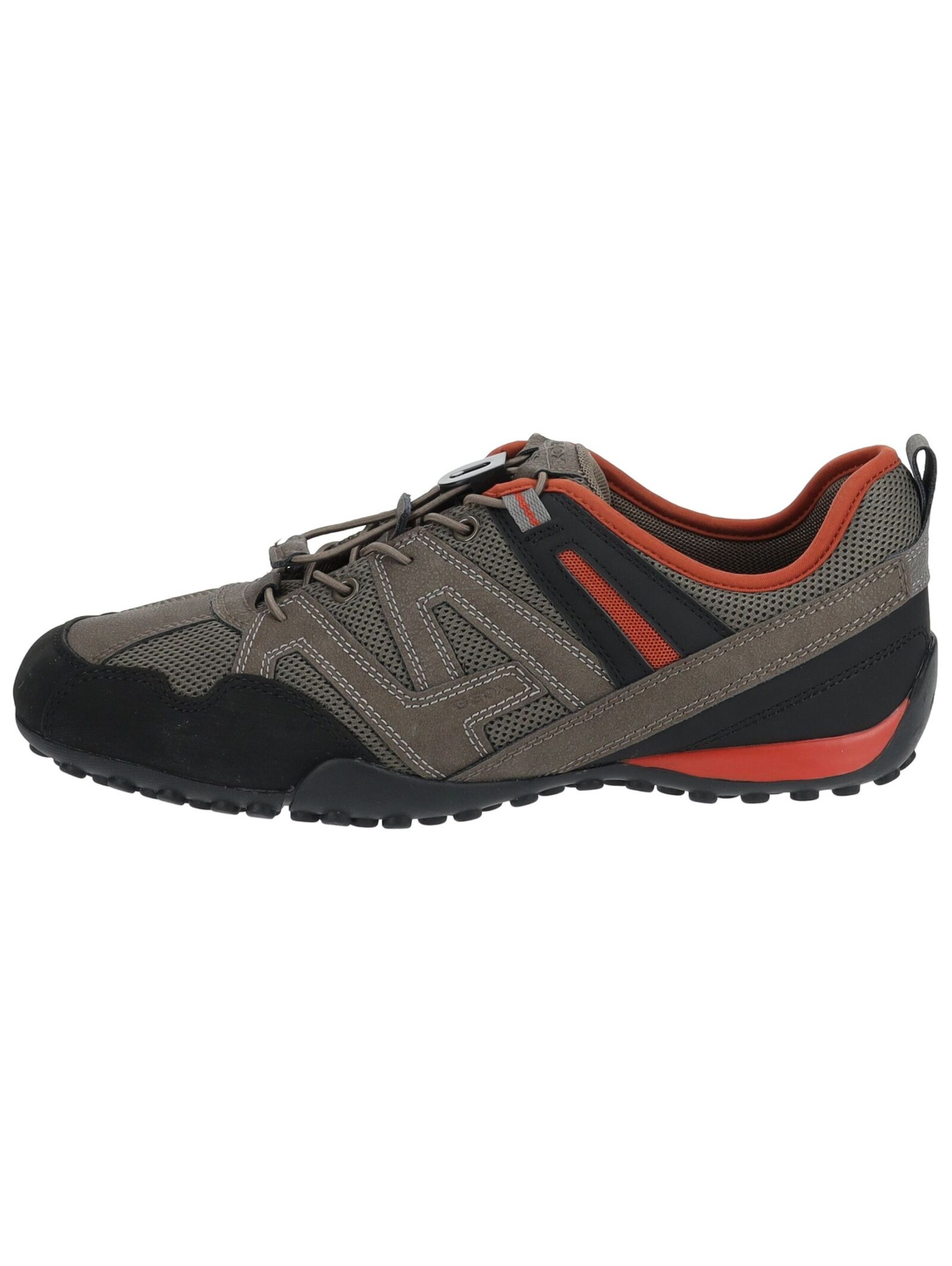 Scarpa stringata sportiva di GEOX in grigio