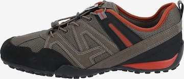 Scarpa stringata sportiva di GEOX in grigio