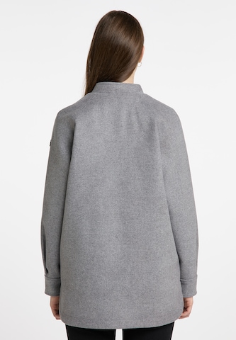 DreiMaster Vintage Демисезонная куртка в Серый