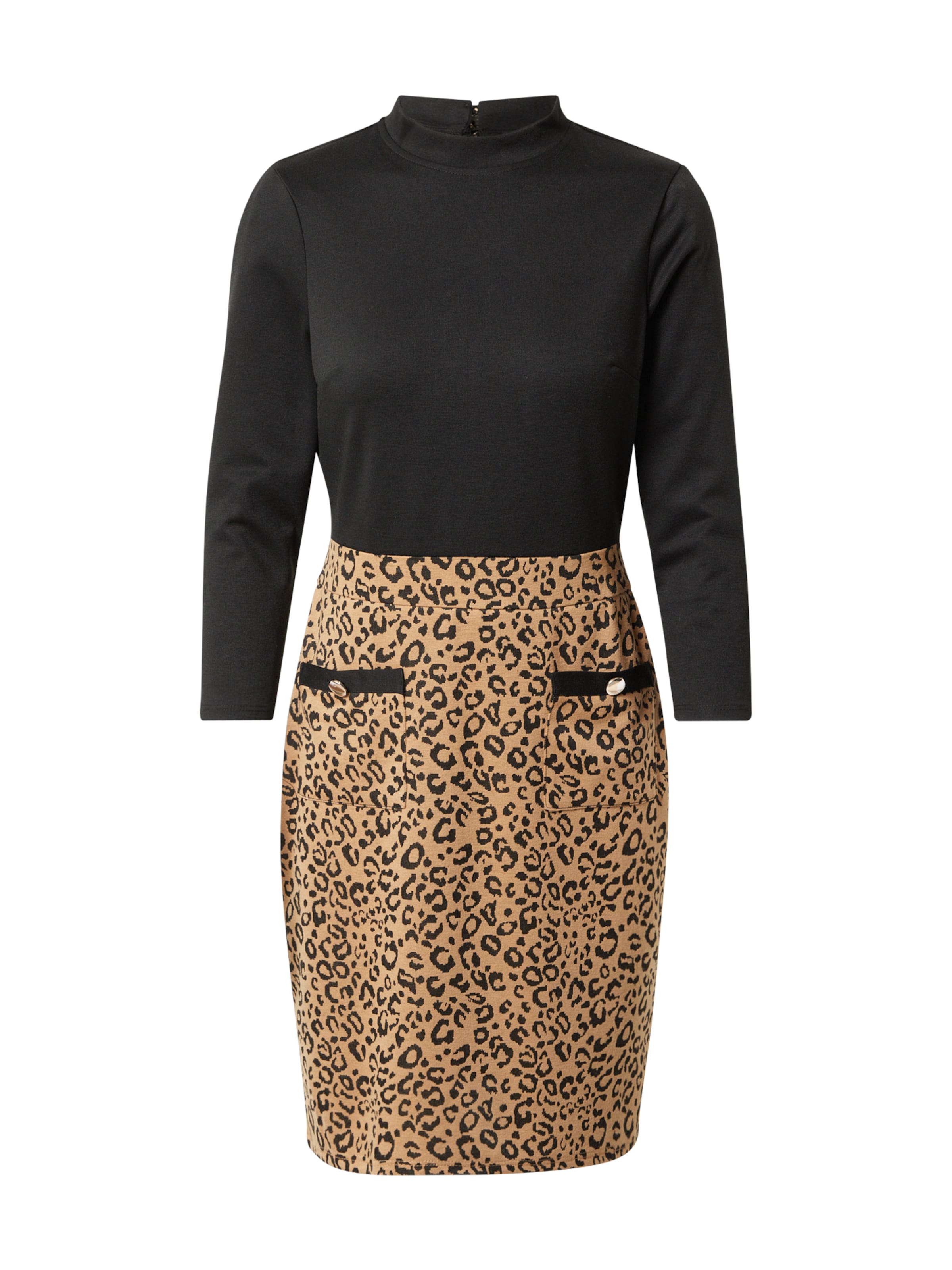 Abito di Dorothy Perkins in marrone: frontale