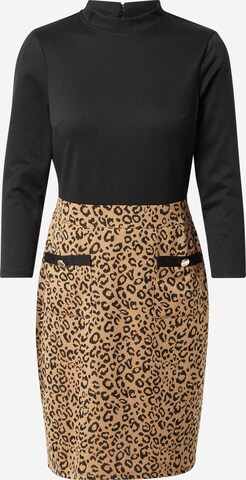 Robe Dorothy Perkins en marron : devant