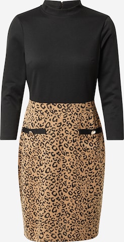 Dorothy Perkins Dress in Brown: front