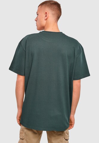 Merchcode - Camisa 'Beastie Boys Animal' em verde