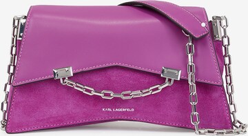 Karl Lagerfeld Crossbody bag 'Seven 2.0' in Purple: front