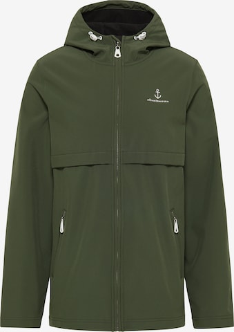 DreiMaster Maritim Between-Season Jacket in Green: front