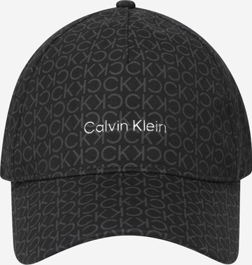 Calvin Klein Kšiltovka – černá